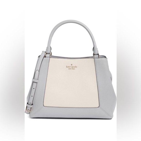 kate spade Handbags - Kate Spade Lena Colorblock Leather Satchel Bag